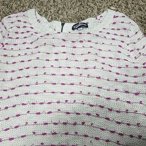 Freshman Sweaters - Very cute woven Size Large Sweater Freshman Sweaters - Very cute woven Size Large Sweater